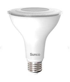 Sunco Lighting PAR30 LED Bulb, 850 Lumens